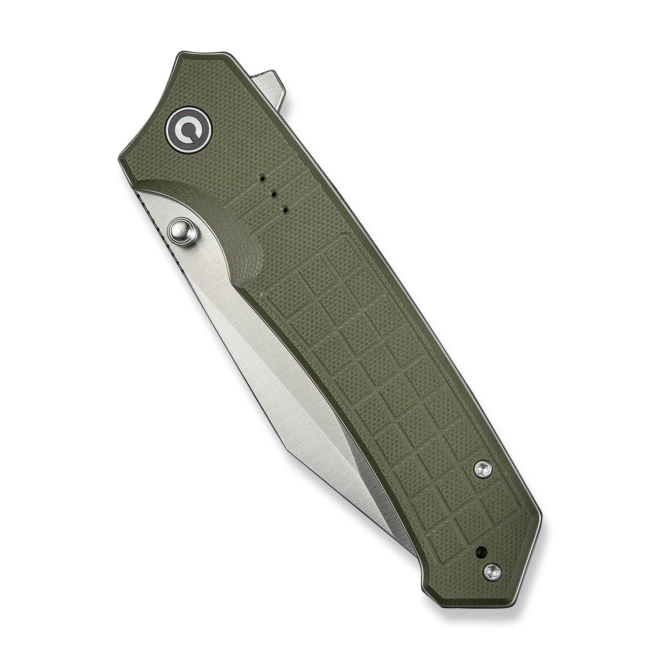 CIVIVI Tacticorix Flipper & Thumb Stud Knife G10 Handle (3.7" Nitro-V Blade) C23055-2 - Image 11