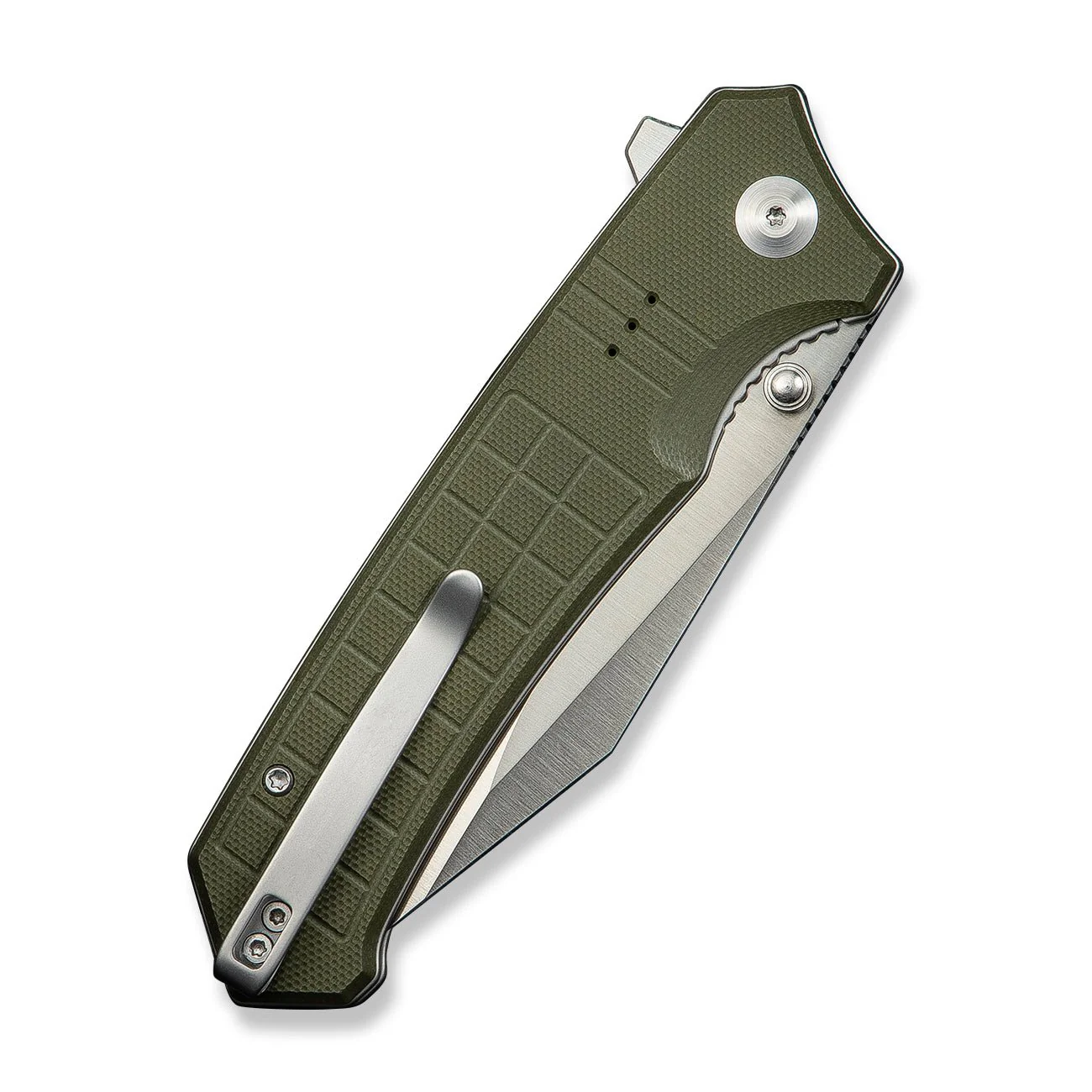 CIVIVI Tacticorix Flipper & Thumb Stud Knife G10 Handle (3.7" Nitro-V Blade) C23055-2 - Image 12