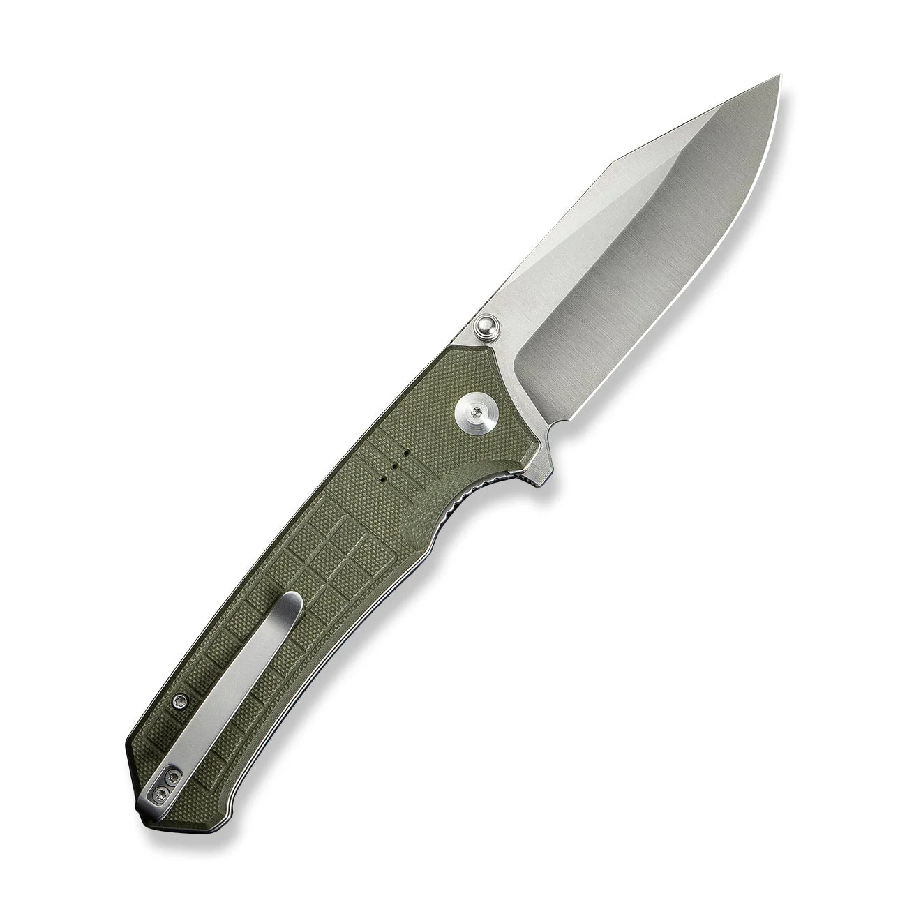 CIVIVI Tacticorix Flipper & Thumb Stud Knife G10 Handle (3.7" Nitro-V Blade) C23055-2 - Image 7