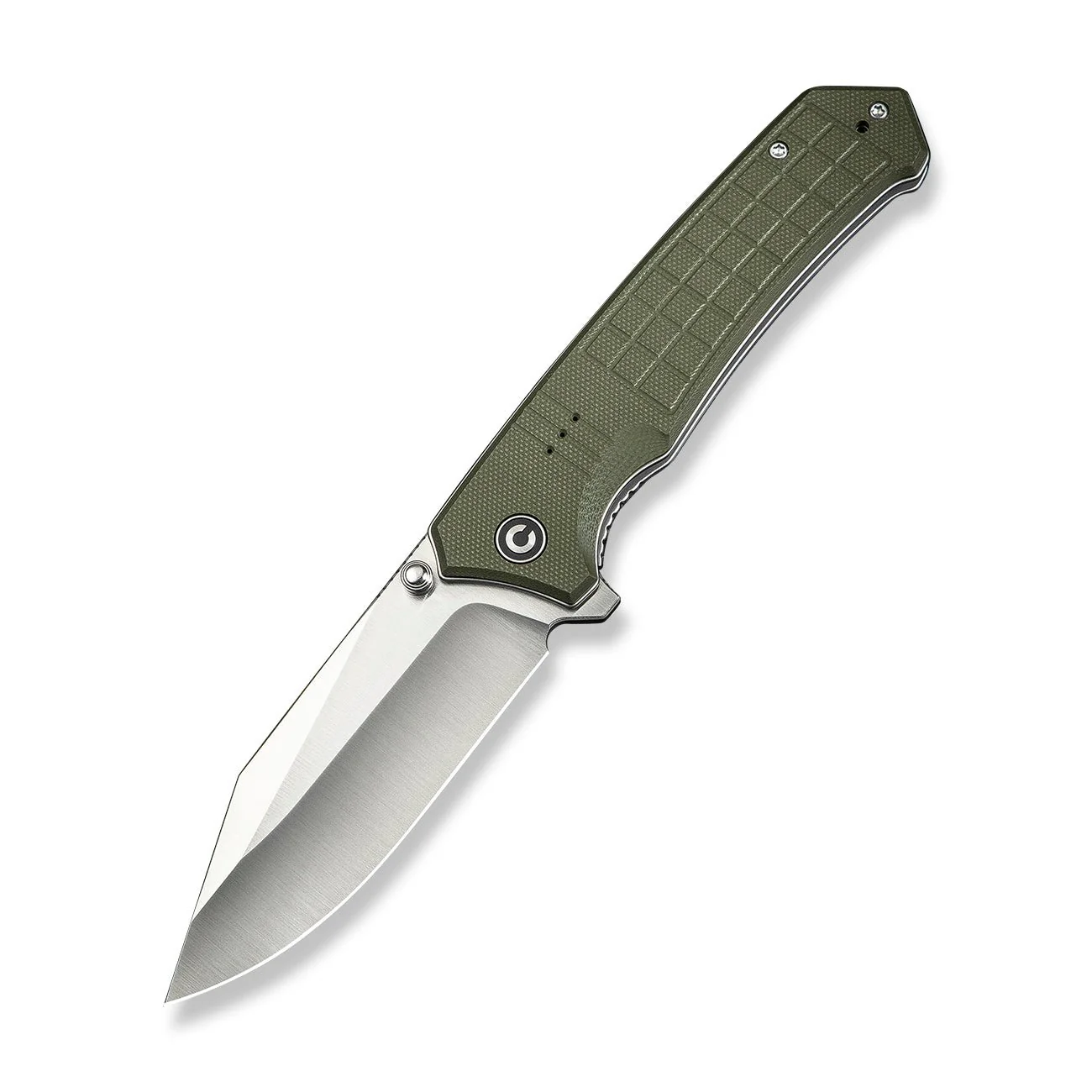 CIVIVI Tacticorix Flipper & Thumb Stud Knife G10 Handle (3.7" Nitro-V Blade) C23055-2 - Image 8
