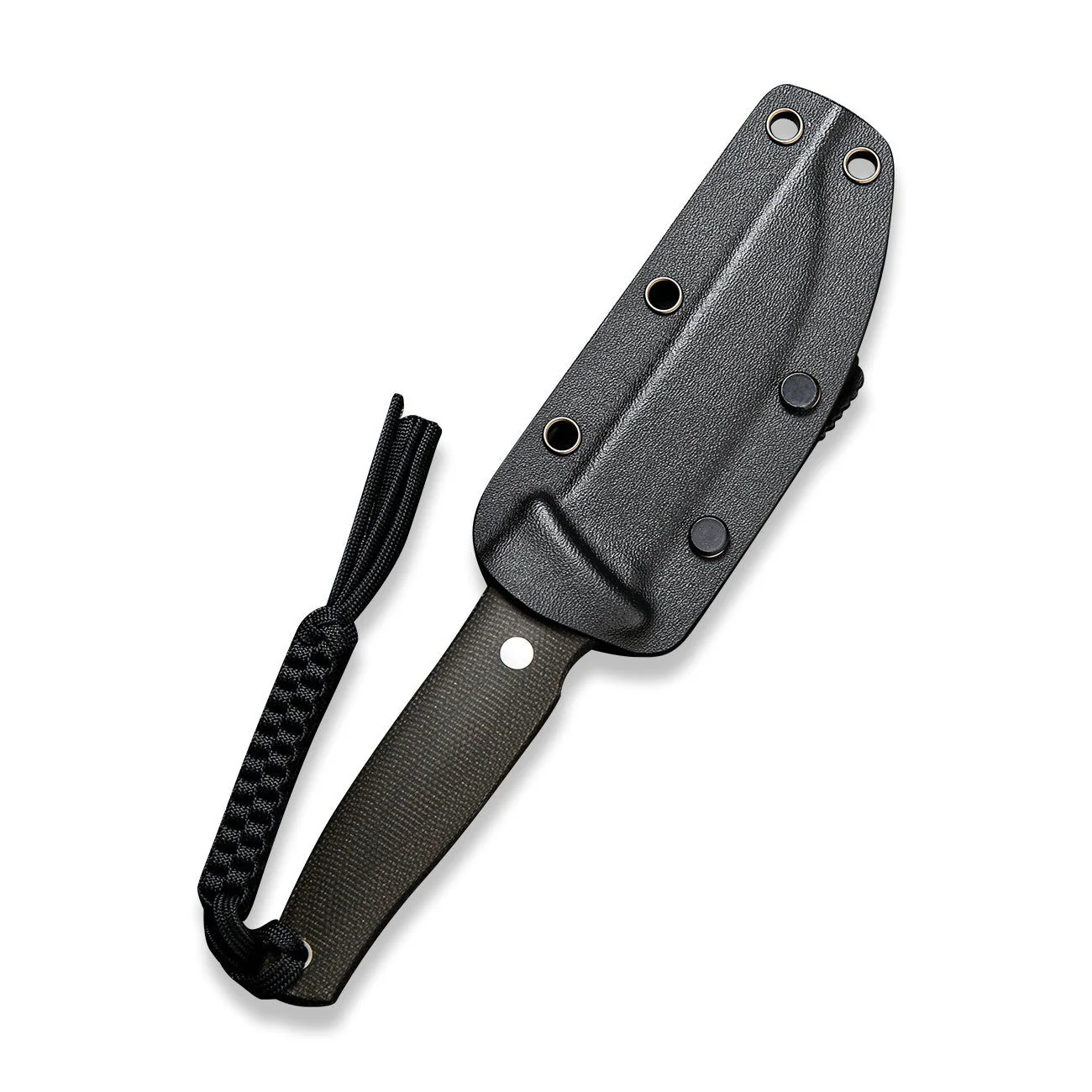 CIVIVI Tamashii Fixed Blade Knife Micarta Handle (4.07" D2 Blade) C19046-4 - Image 10