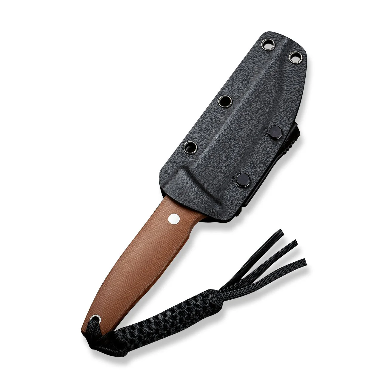 CIVIVI Tamashii Fixed Blade Knife Micarta Handle (4.07" D2 Blade) C19046-5 - Image 17