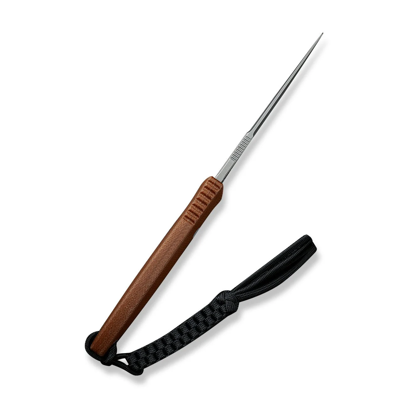 CIVIVI Tamashii Fixed Blade Knife Micarta Handle (4.07" D2 Blade) C19046-5 - Image 18