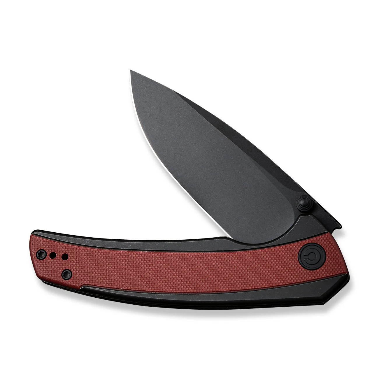 CIVIVI Teraxe Flipper & Thumb Stud Knife Stainless Steel & G10 Handle (3.48" Nitro-V Blade) C20036-1 - Image 5