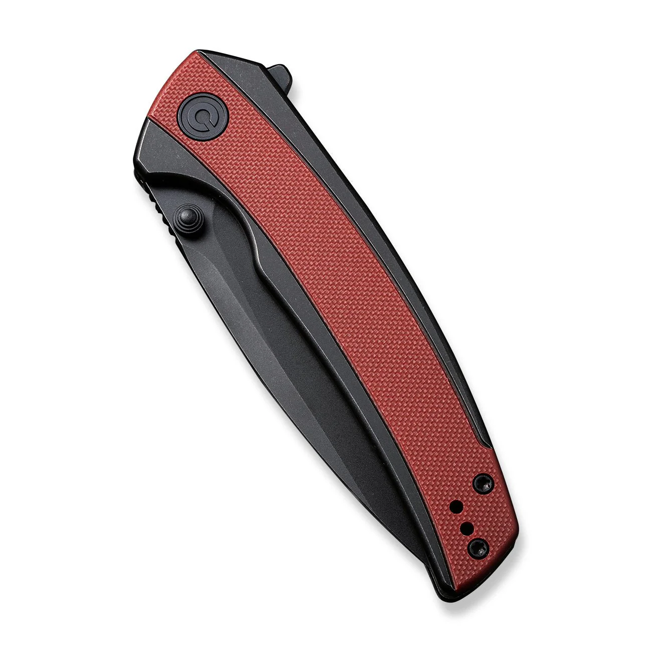 CIVIVI Teraxe Flipper & Thumb Stud Knife Stainless Steel & G10 Handle (3.48" Nitro-V Blade) C20036-1 - Image 6