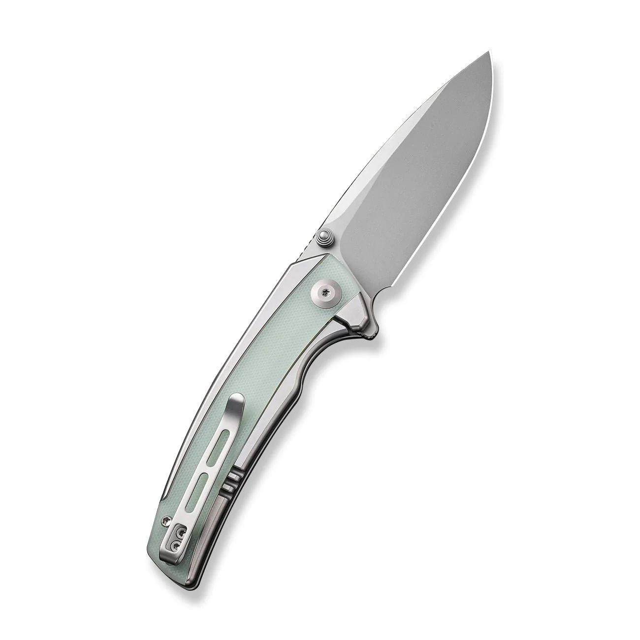 CIVIVI Teraxe Flipper & Thumb Stud Knife Stainless Steel & G10 Handle (3.48" Nitro-V Blade) C20036-2 - Image 2