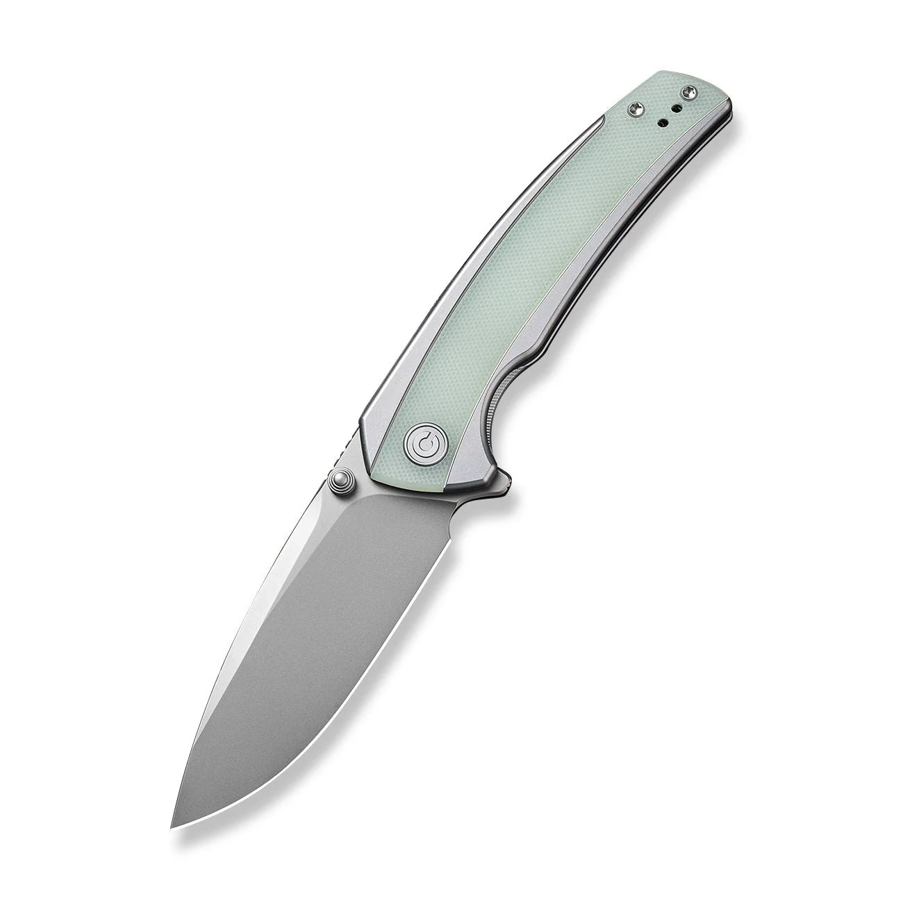 CIVIVI Teraxe Flipper & Thumb Stud Knife Stainless Steel & G10 Handle (3.48" Nitro-V Blade) C20036-2 - Image 3