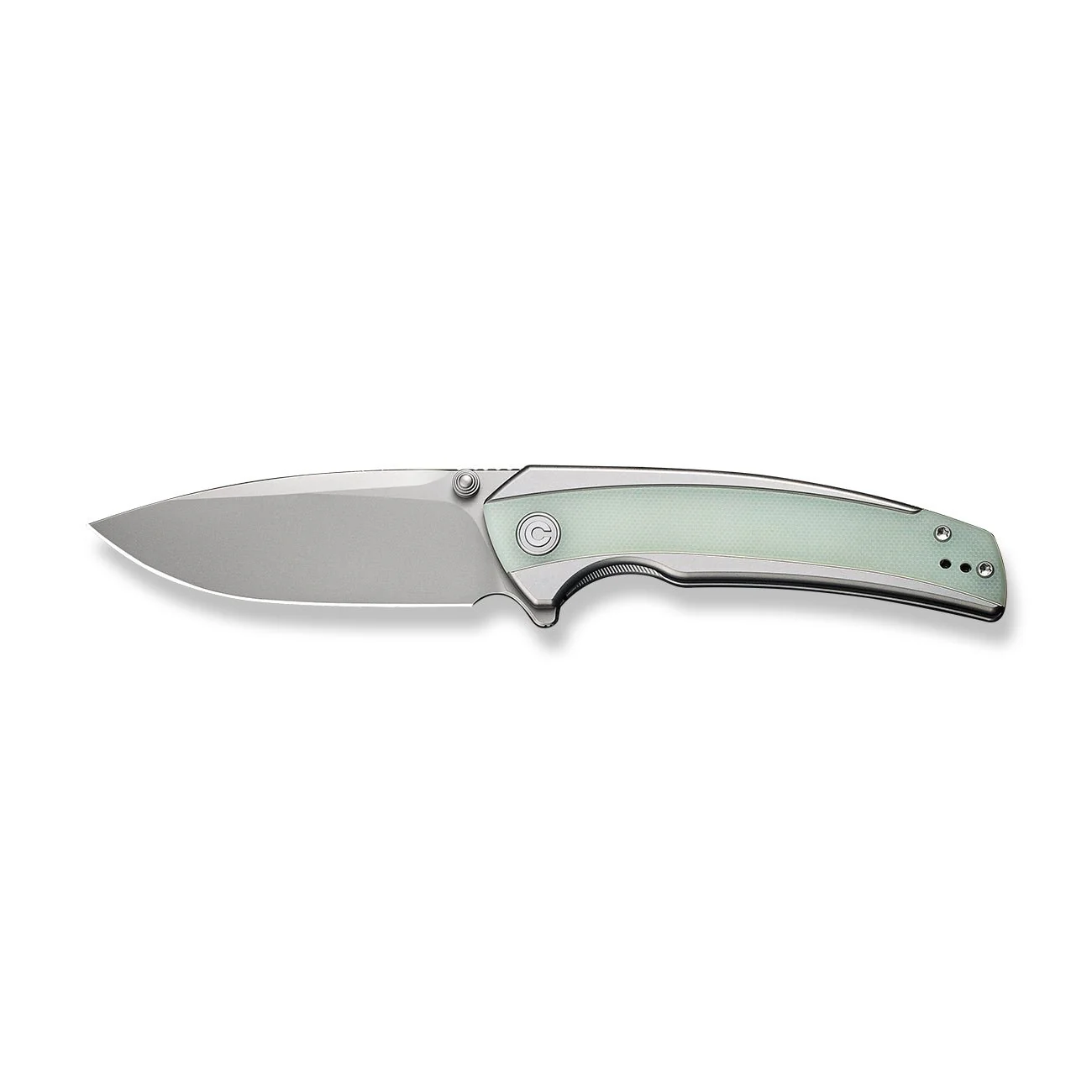 CIVIVI Teraxe Flipper & Thumb Stud Knife Stainless Steel & G10 Handle (3.48" Nitro-V Blade) C20036-2 - Image 4
