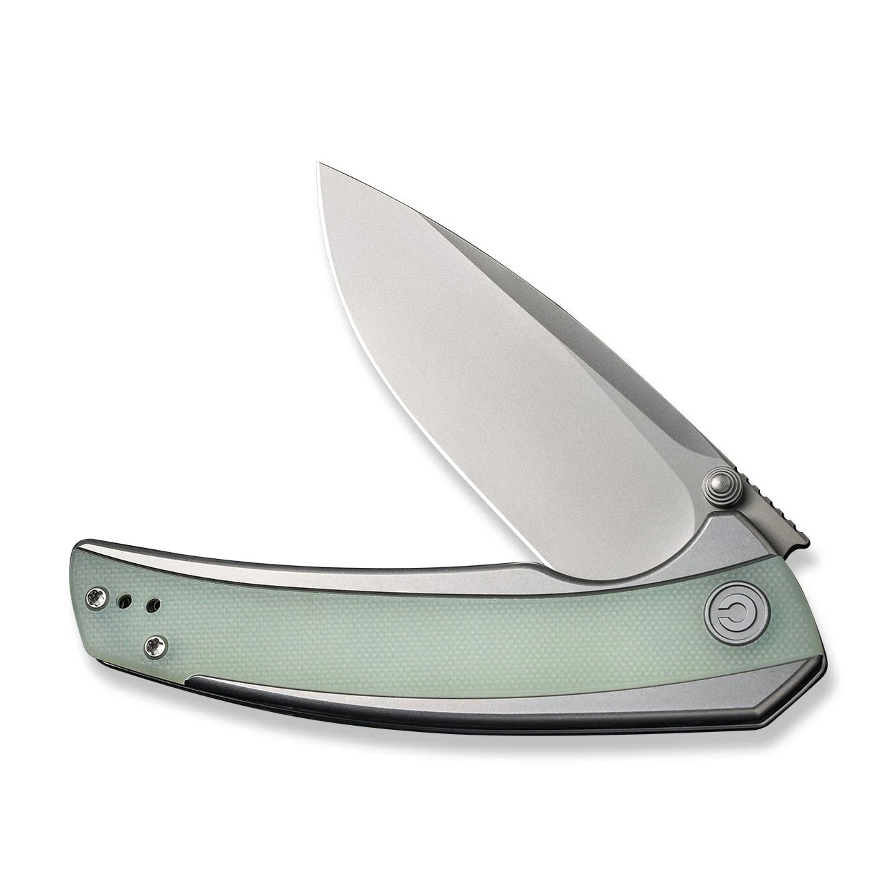 CIVIVI Teraxe Flipper & Thumb Stud Knife Stainless Steel & G10 Handle (3.48" Nitro-V Blade) C20036-2 - Image 5