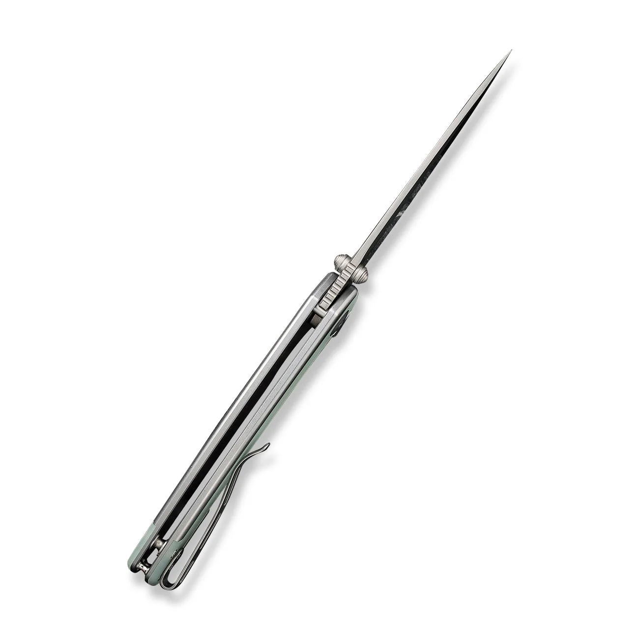 CIVIVI Teraxe Flipper & Thumb Stud Knife Stainless Steel & G10 Handle (3.48" Nitro-V Blade) C20036-2 - Image 9