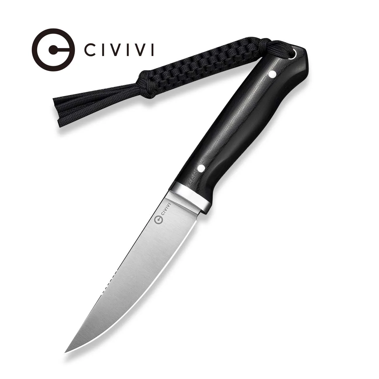 CIVIVI Terravane Black G10 Handle (4.15" Satin Finished AEB-L Blade) C25080 Sample1