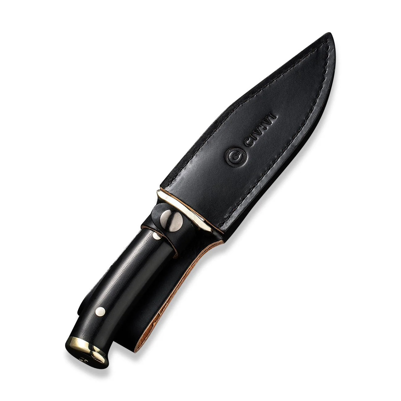 CIVIVI Teton Tickler Fixed Blade Knife G10 handle (5.45" D2 Blade) C20072-1 - Image 6