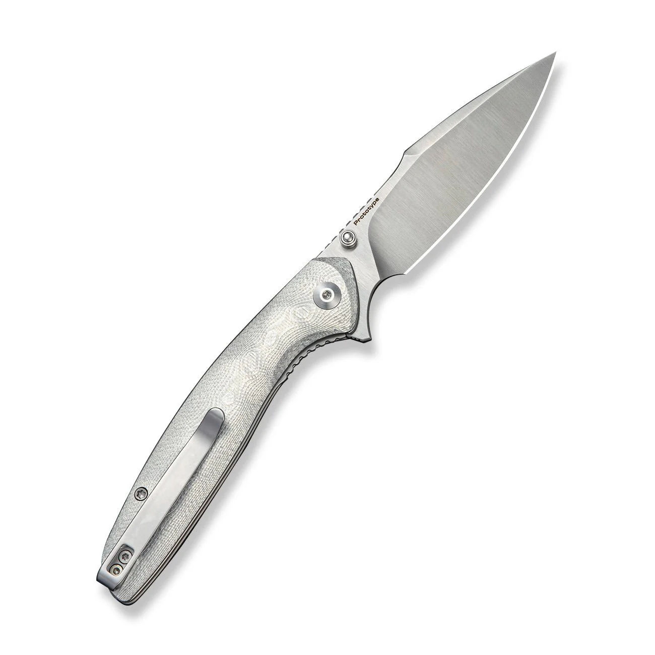 CIVIVI Thraxen G10 With Aluminum Foil Handle (3.44" Satin Finished Nitro-V Blade) C25081 Sample2 - Image 2