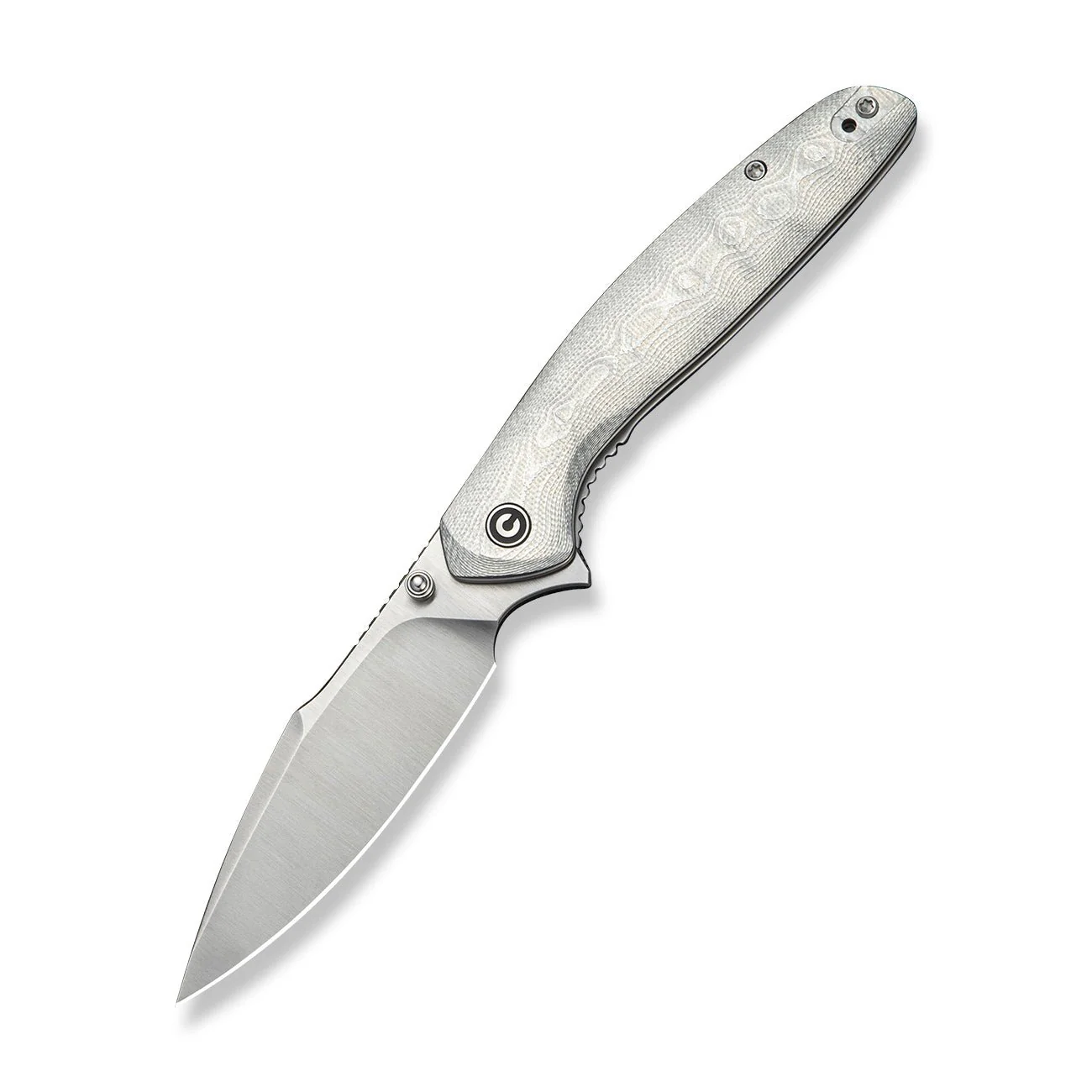 CIVIVI Thraxen G10 With Aluminum Foil Handle (3.44" Satin Finished Nitro-V Blade) C25081 Sample2 - Image 3