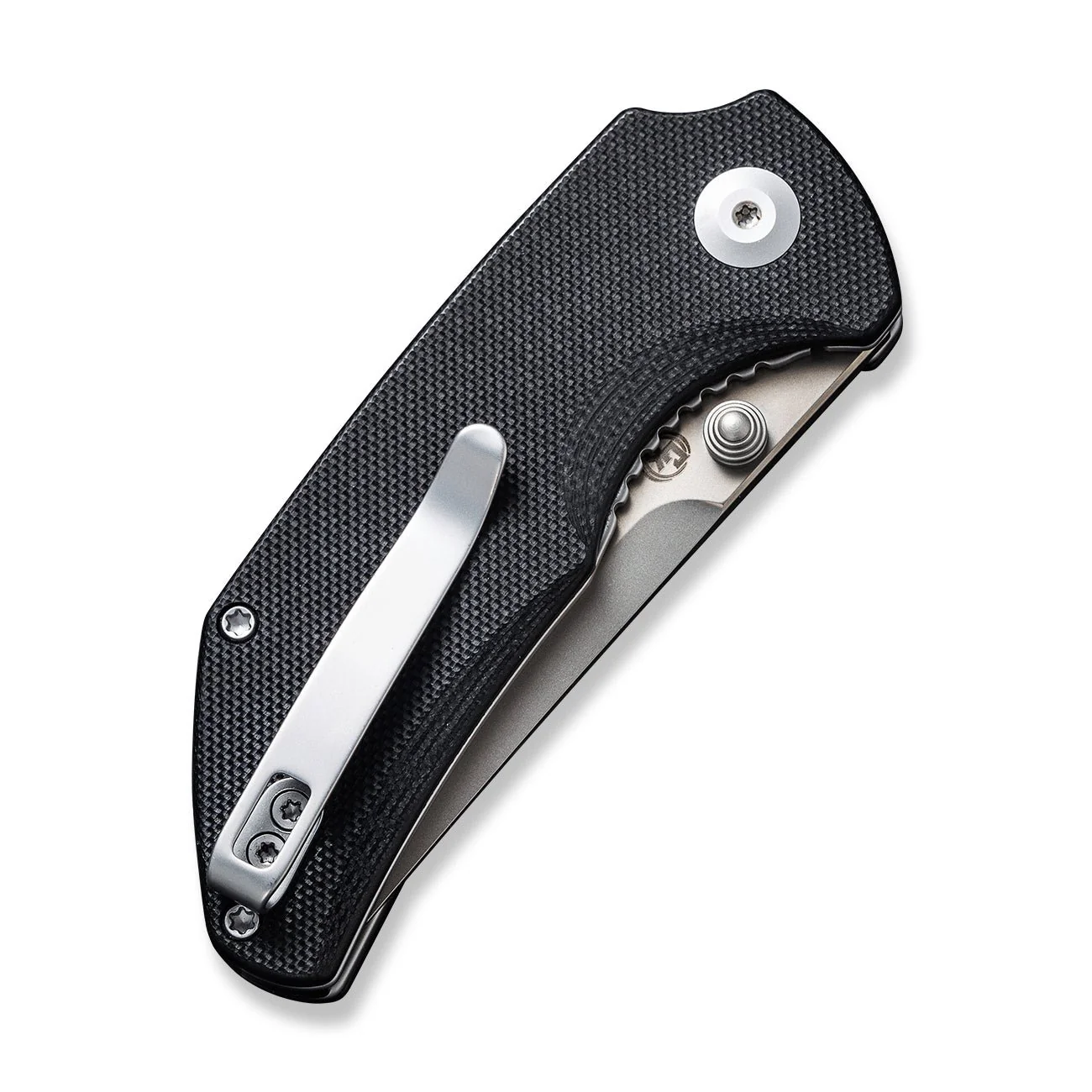 CIVIVI Thug 2 Thumb Stud Knife G10 Handle (2.69" Nitro-V Blade) C20028C-2 - Image 7