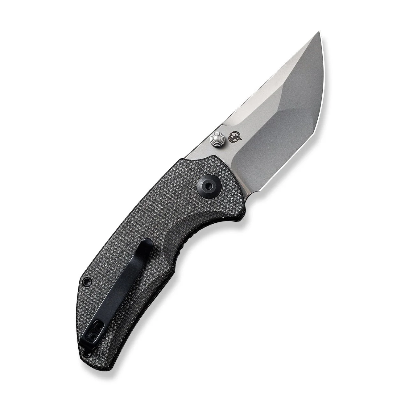 CIVIVI Thug 2 Thumb Stud Knife Micarta Handle (2.69" Nitro-V) C20028C-3 - Image 2