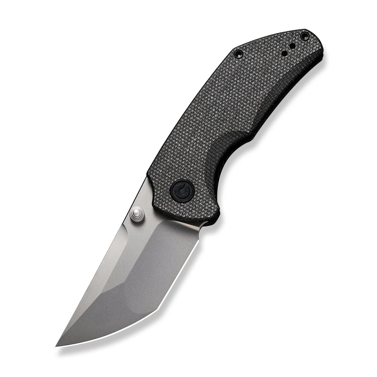 CIVIVI Thug 2 Thumb Stud Knife Micarta Handle (2.69" Nitro-V) C20028C-3 - Image 3