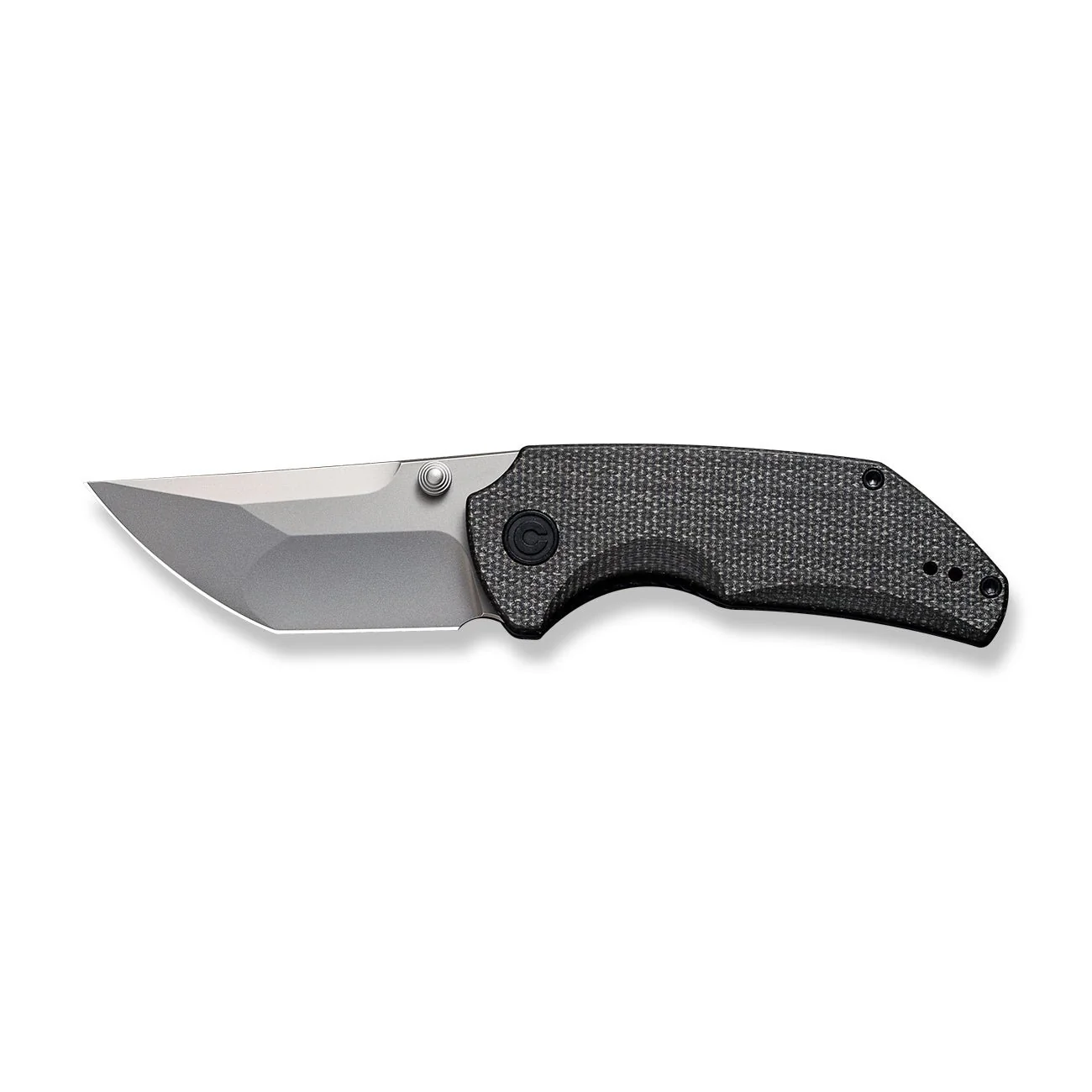 CIVIVI Thug 2 Thumb Stud Knife Micarta Handle (2.69" Nitro-V) C20028C-3 - Image 4