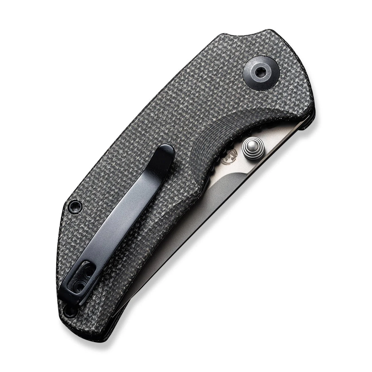 CIVIVI Thug 2 Thumb Stud Knife Micarta Handle (2.69" Nitro-V) C20028C-3 - Image 7