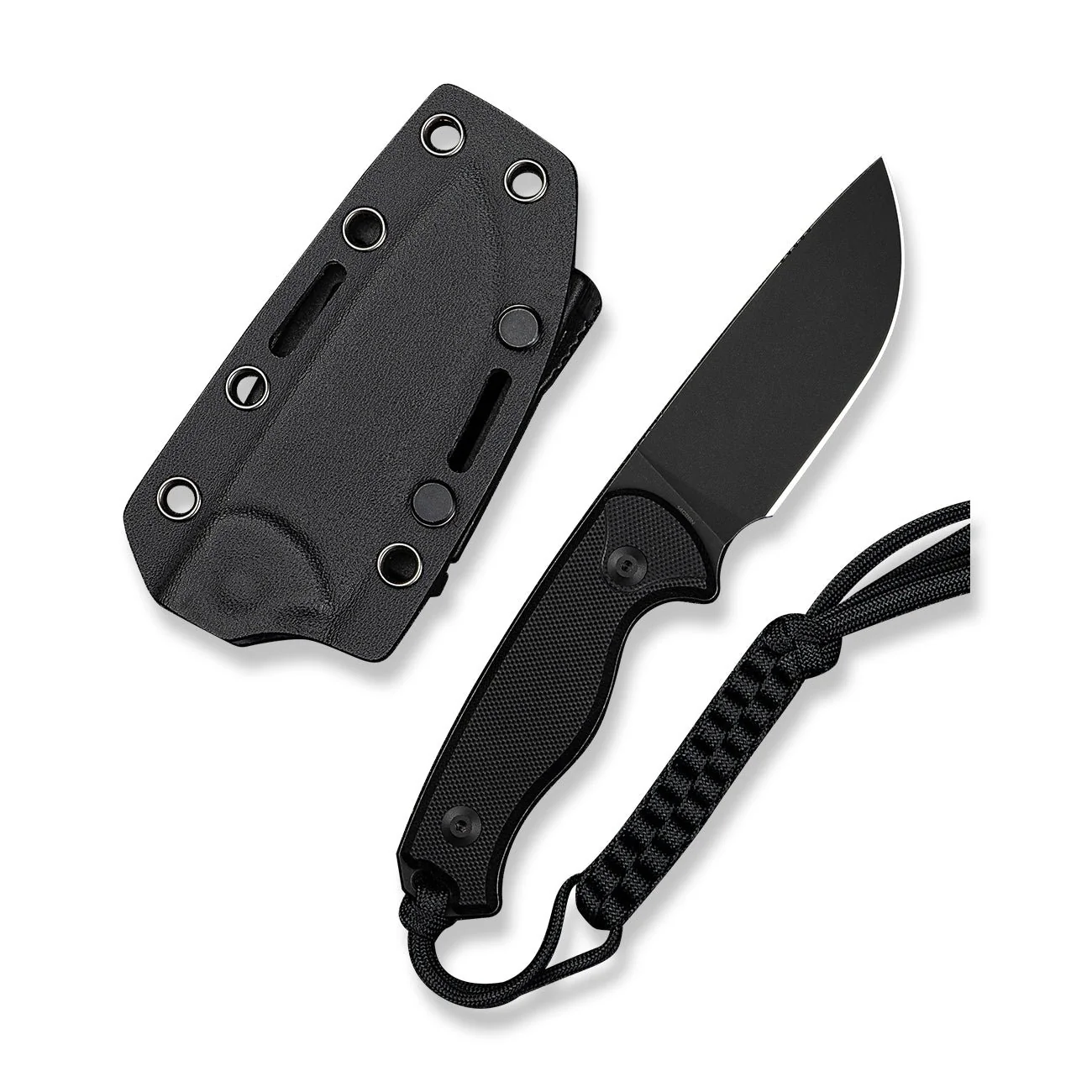 CIVIVI Timberbark Fixed Blade Knife G10 Handle (3.2" 14C28N Blade) C23094-1 - Image 7
