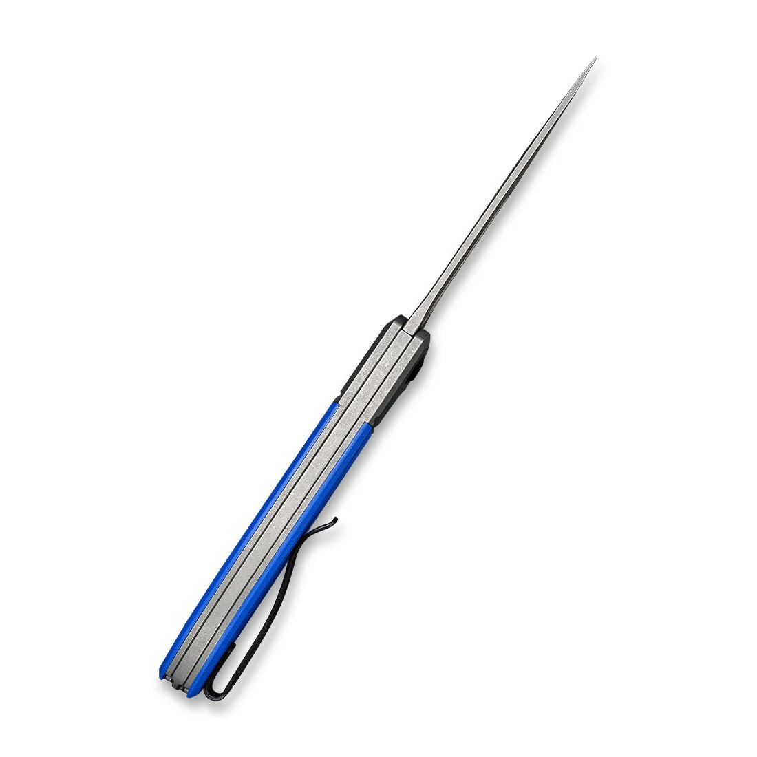 CIVIVI Trailblazer Slip Joint & Thumb Hole Knife G10 & Stainless Steel Handle (2.97" 14C28N Blade) C2018B - Image 8