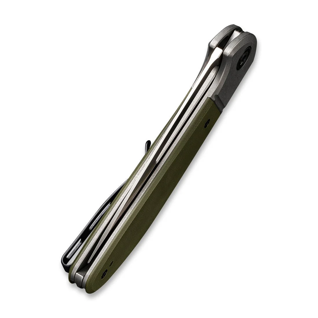 CIVIVI Trailblazer XL Slip Joint & Thumb Hole Knife G10 & Stainless Steel Handle (3.46" D2 Blade) C2101A - Image 7
