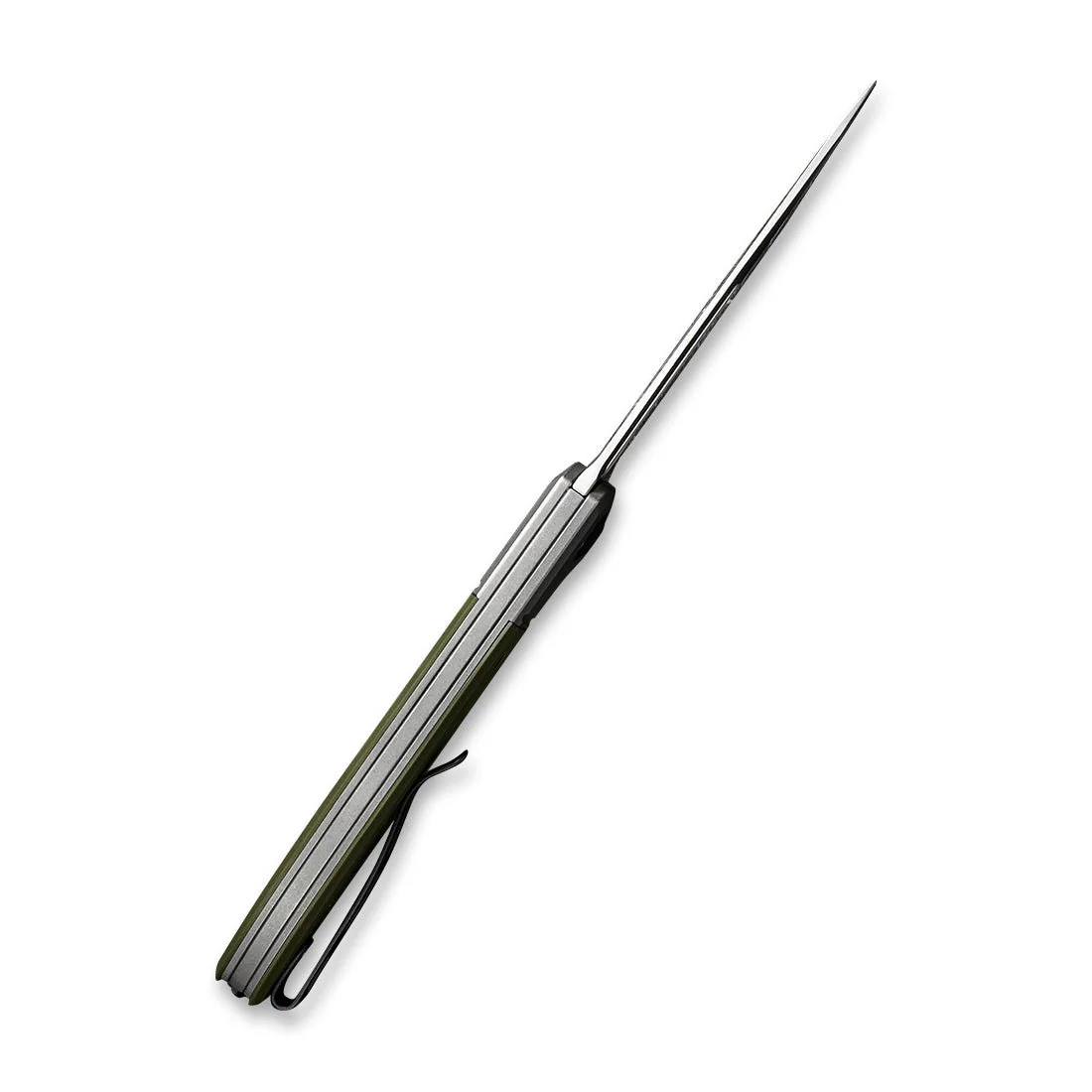 CIVIVI Trailblazer XL Slip Joint & Thumb Hole Knife G10 & Stainless Steel Handle (3.46" D2 Blade) C2101A - Image 8