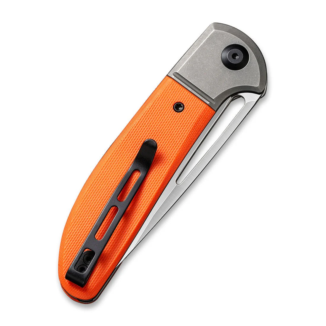 CIVIVI Trailblazer XL Slip Joint & Thumb Hole Knife G10 & Stainless Steel Handle (3.46" D2 Blade) C2101B - Image 6