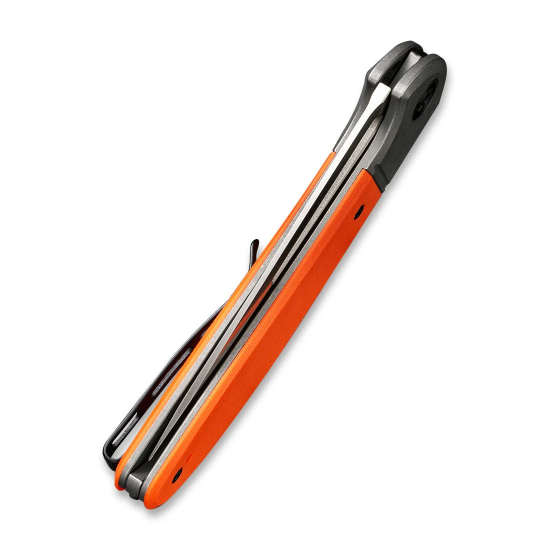 CIVIVI Trailblazer XL Slip Joint & Thumb Hole Knife G10 & Stainless Steel Handle (3.46" D2 Blade) C2101B - Image 7