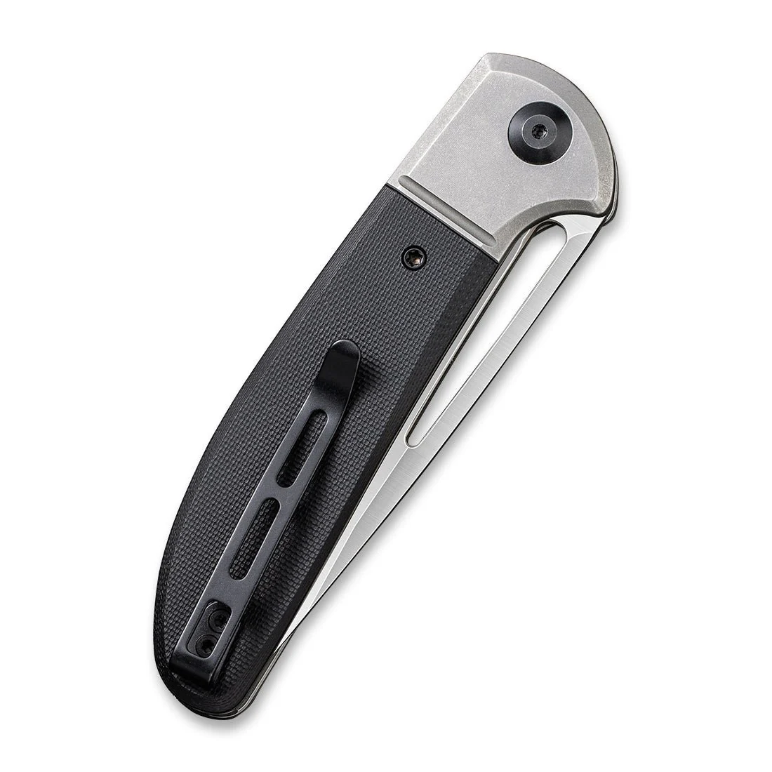 CIVIVI Trailblazer XL Slip Joint & Thumb Hole Knife G10 & Stainless Steel Handle (3.46" D2 Blade) C2101C - Image 6
