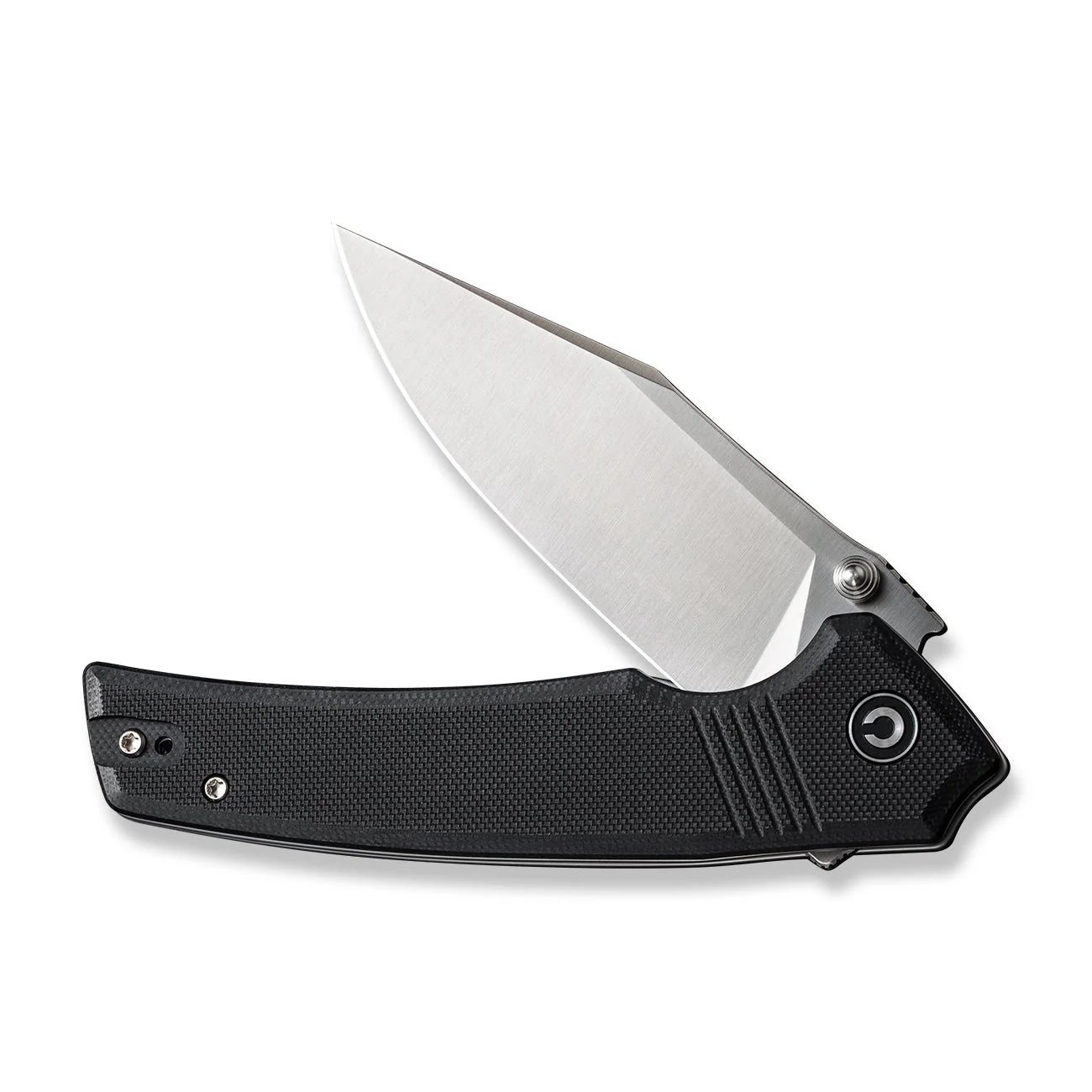 CIVIVI Tranquil Flipper & Thumb Stud Knife G10 Handle (3.7" 14C28N Blade) C23027-1 - Image 8