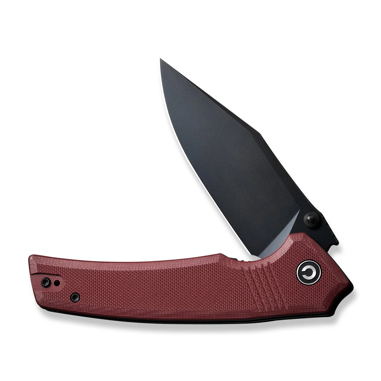 CIVIVI Tranquil Flipper & Thumb Stud Knife G10 Handle (3.7" 14C28N Blade) C23027-2 - Image 8