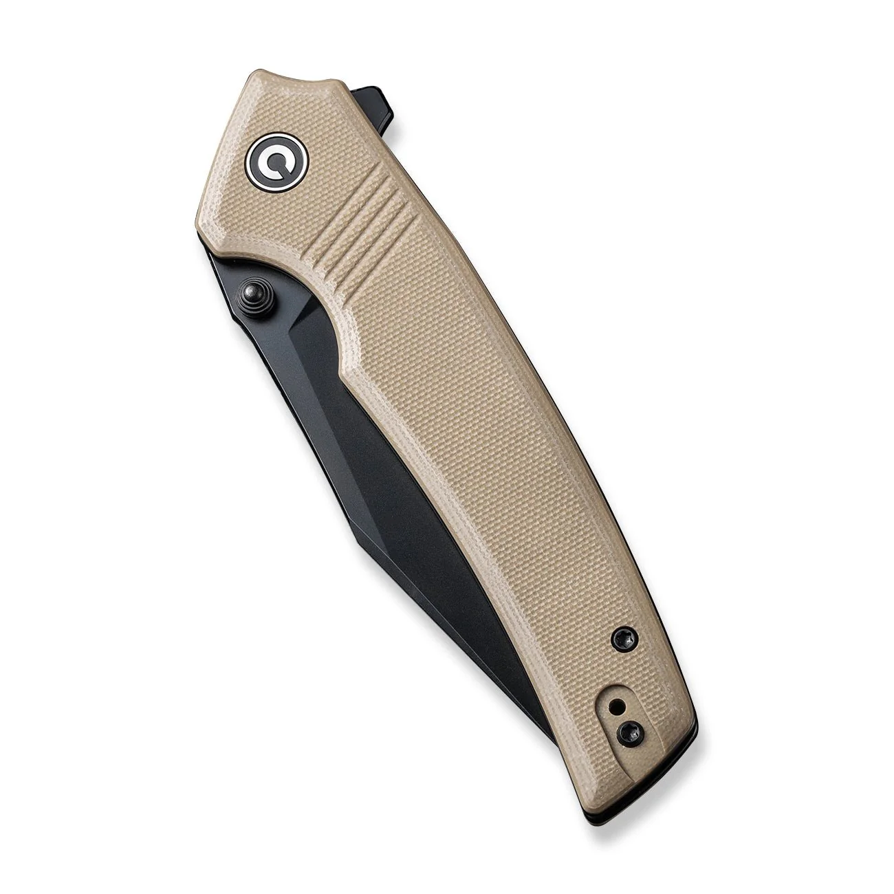 CIVIVI Tranquil Flipper & Thumb Stud Knife G10 Handle (3.7" 14C28N Blade) C23027-3 - Image 10