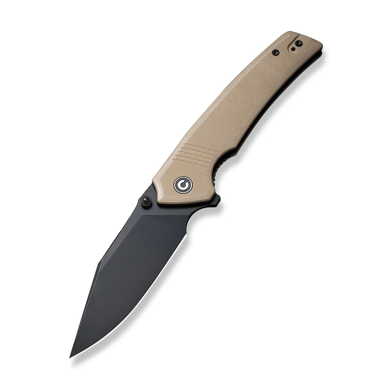 CIVIVI Tranquil Flipper & Thumb Stud Knife G10 Handle (3.7" 14C28N Blade) C23027-3 - Image 7