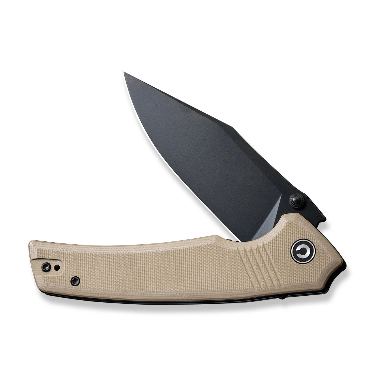 CIVIVI Tranquil Flipper & Thumb Stud Knife G10 Handle (3.7" 14C28N Blade) C23027-3 - Image 8