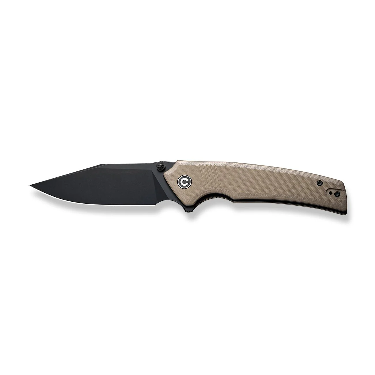 CIVIVI Tranquil Flipper & Thumb Stud Knife G10 Handle (3.7" 14C28N Blade) C23027-3 - Image 9