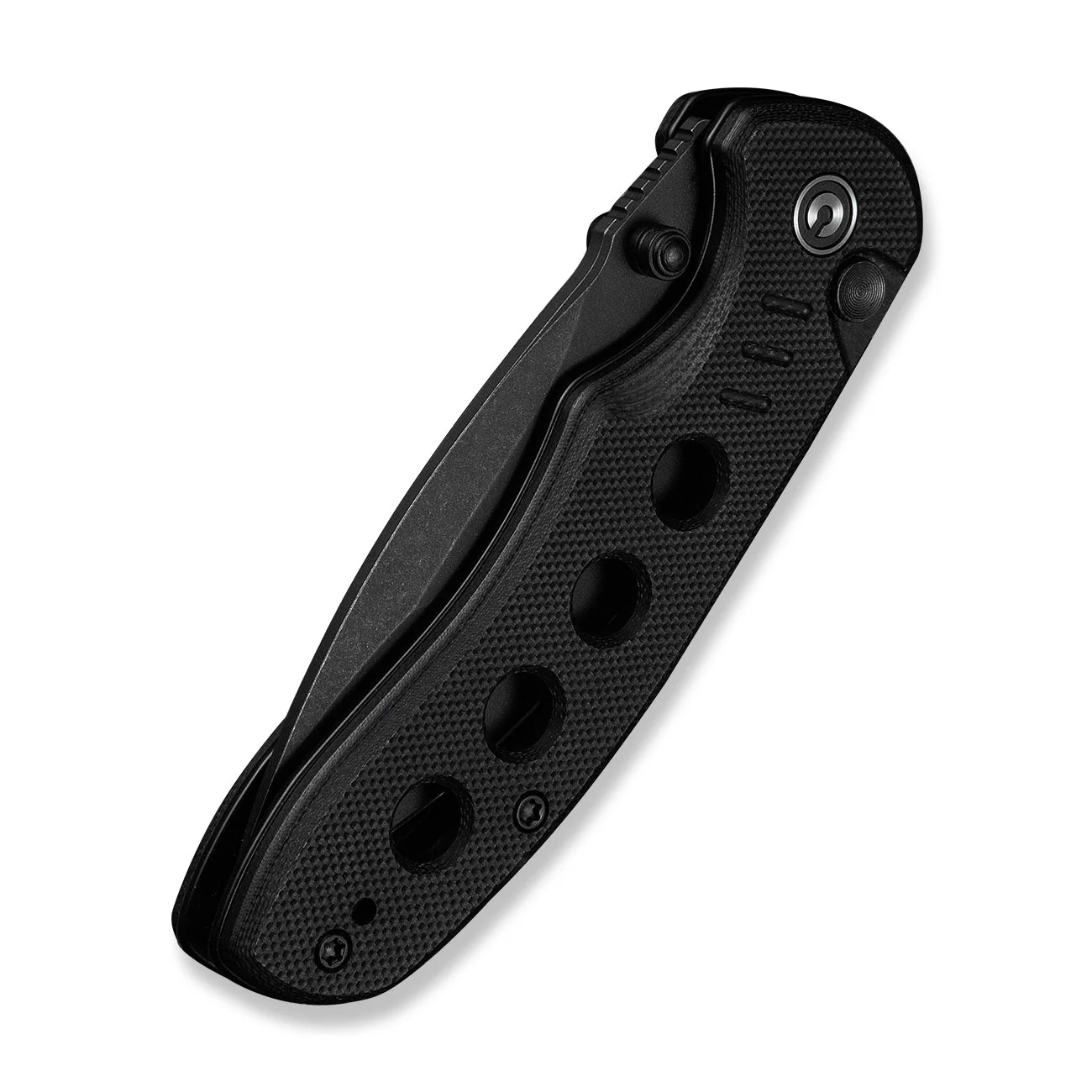 CIVIVI Triptych Flipper & Thumb Stud & Button Lock Knife G10 Handle (2.97" 14C28N Blade) C23085B-1 - Image 13