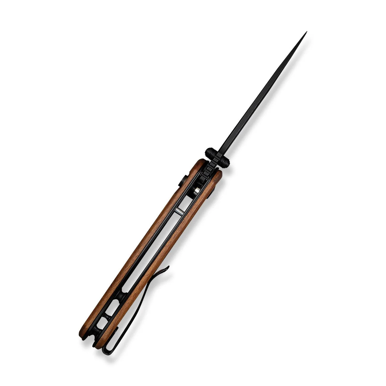 CIVIVI Triptych Flipper & Thumb Stud & Button Lock Knife Wood Handle (2.97" 14C28N Blade) C23085B-3 - Image 14