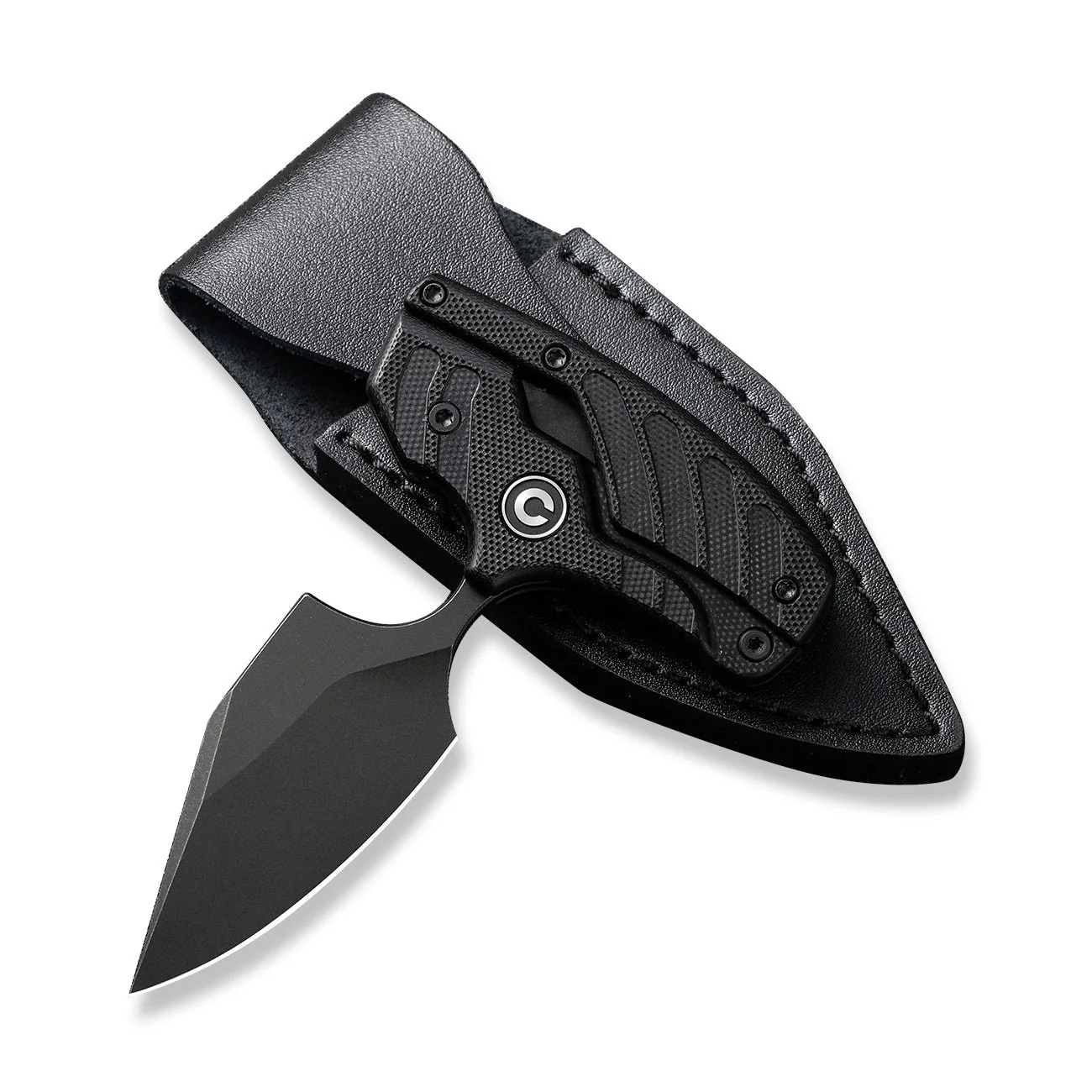 CIVIVI Typhoeus Adjustable Fixed Blade Knife G10 Handle (2.27" 14C28N Blade) C21036-1 - Image 10