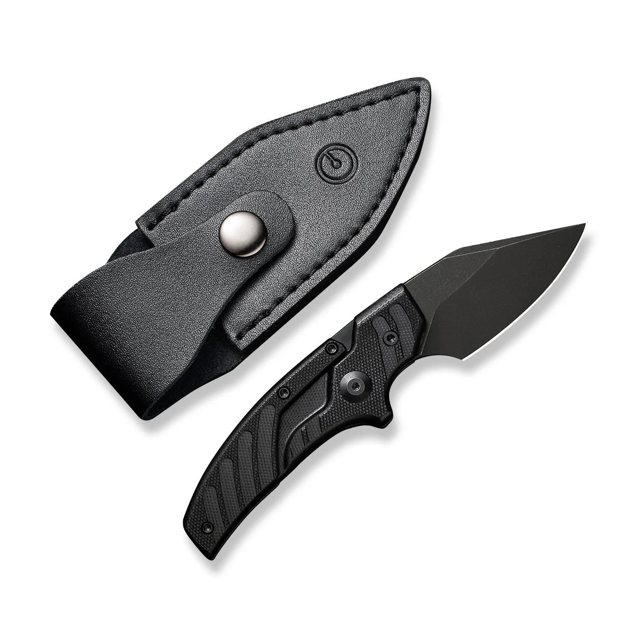CIVIVI Typhoeus Adjustable Fixed Blade Knife G10 Handle (2.27" 14C28N Blade) C21036-1 - Image 7