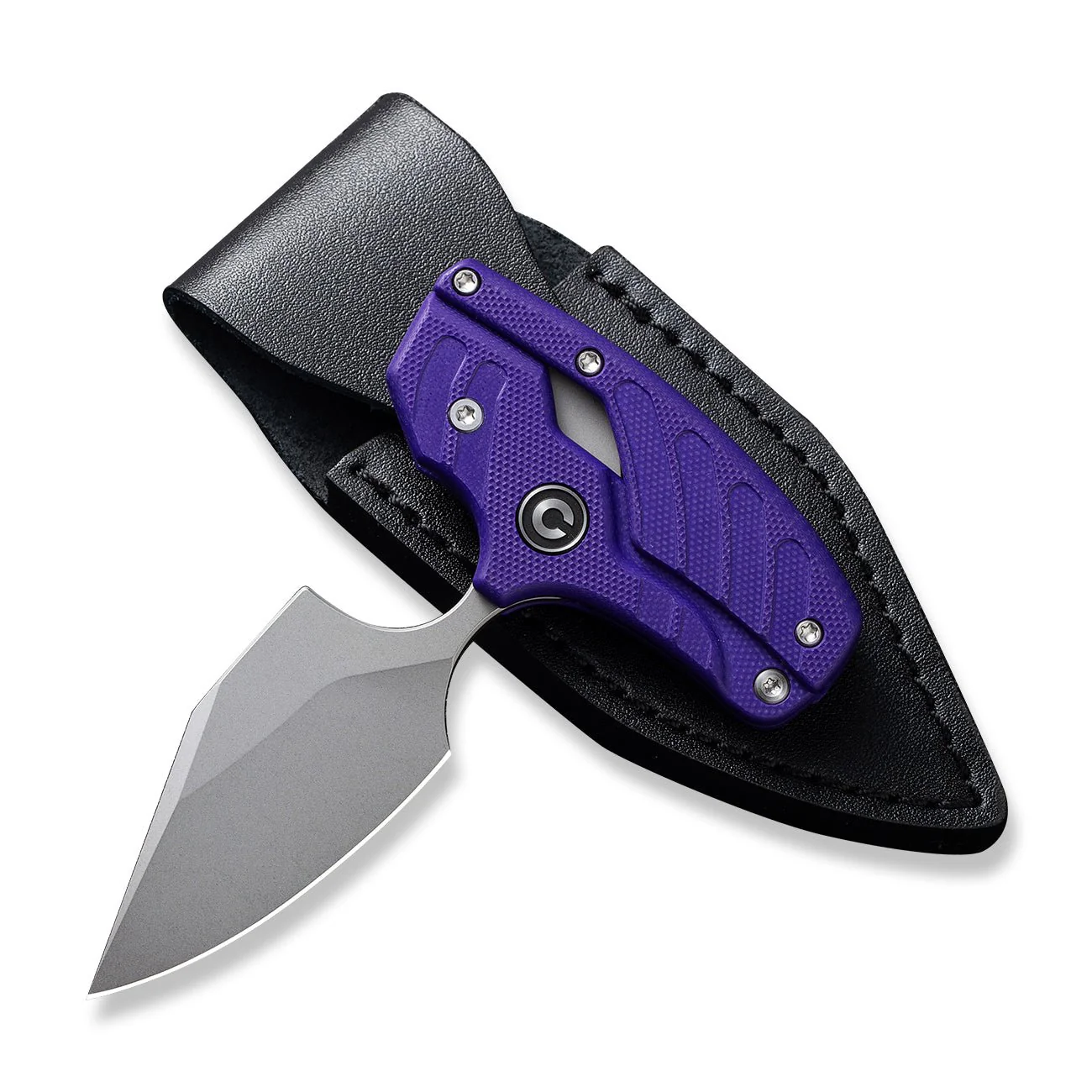 CIVIVI Typhoeus Adjustable Fixed Blade Knife G10 Handle (2.27" 14C28N Blade) C21036-2 - Image 10