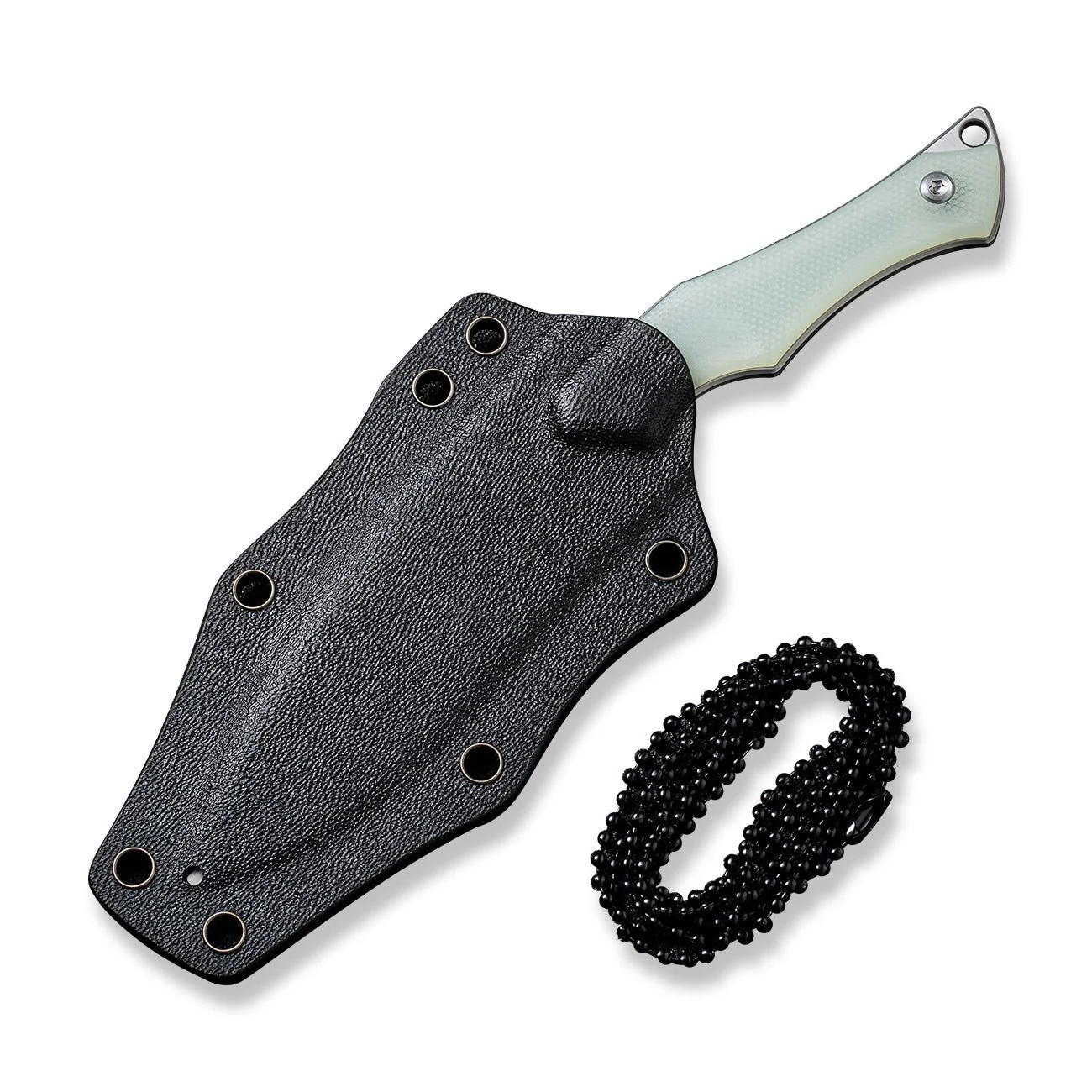 CIVIVI Vaquita II Fixed Blade Knife G10 Handle (3.2" Nitro-V Blade) C047C-2 - Image 13