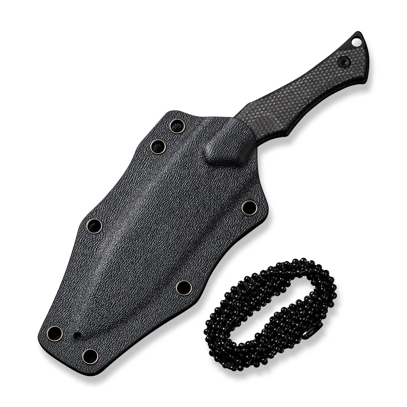 CIVIVI Vaquita II Fixed Blade Knife Micarta Handle (3.2" Nitro-V Blade) C047C-3 - Image 12
