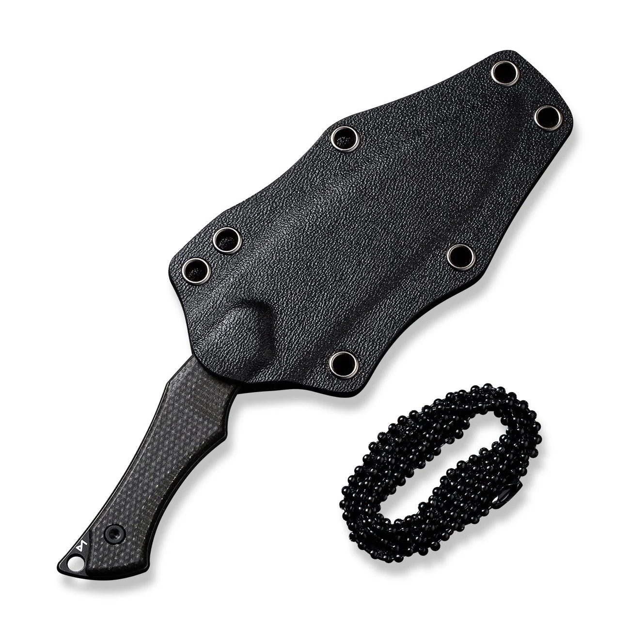 CIVIVI Vaquita II Fixed Blade Knife Micarta Handle (3.2" Nitro-V Blade) C047C-3 - Image 13