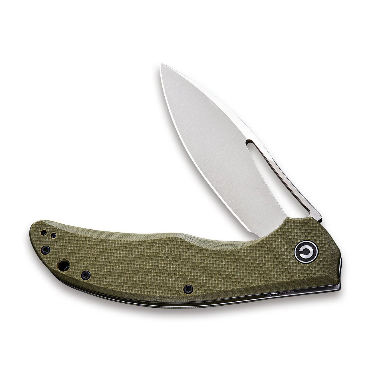 CIVIVI Vexer Flipper & Thumb Hole Knife G10 Handle (3.96" D2 Blade) C915A - Image 4