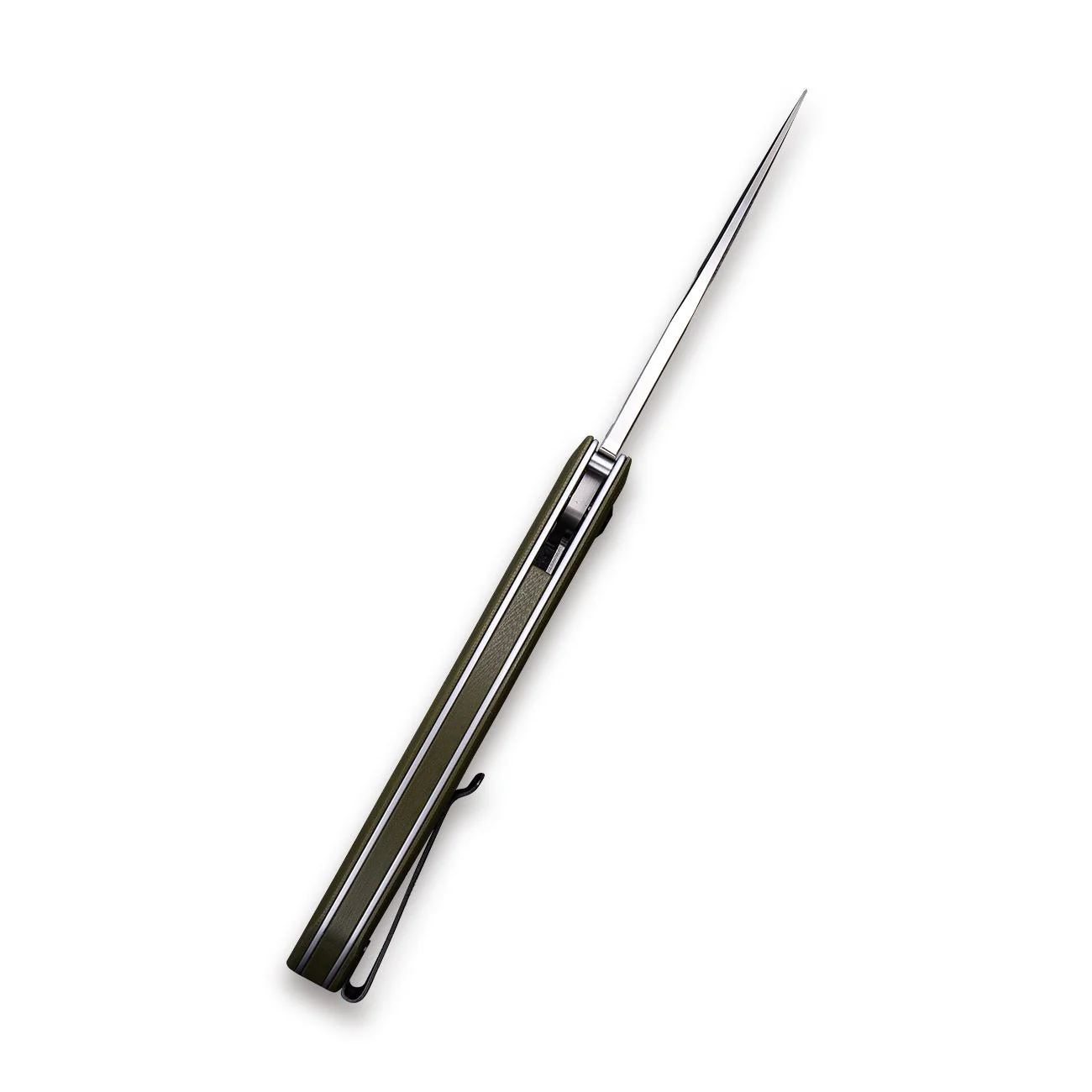CIVIVI Vexer Flipper & Thumb Hole Knife G10 Handle (3.96" D2 Blade) C915A - Image 8