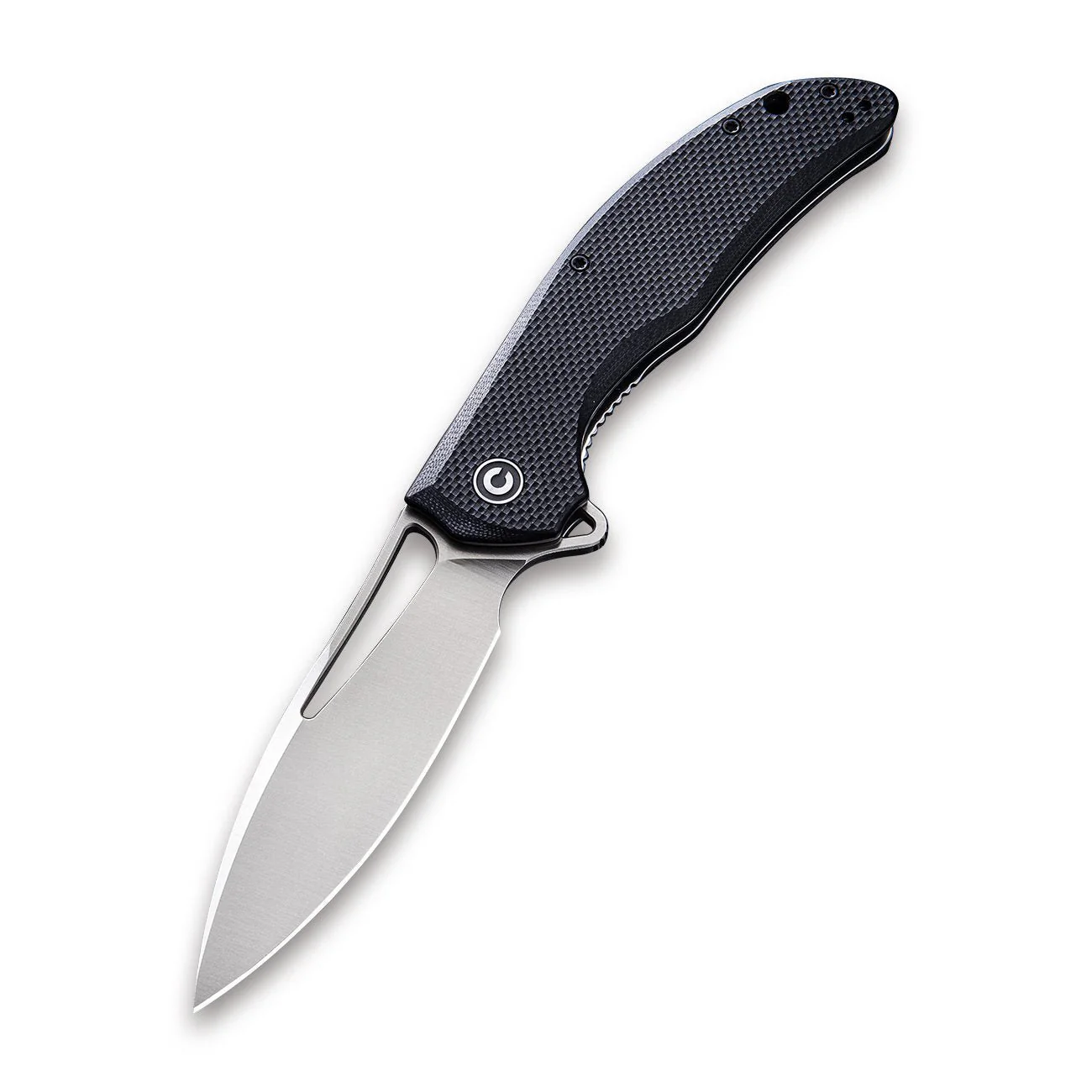 CIVIVI Vexer Flipper & Thumb Hole Knife G10 Handle (3.96" D2 Blade) C915C - Image 2