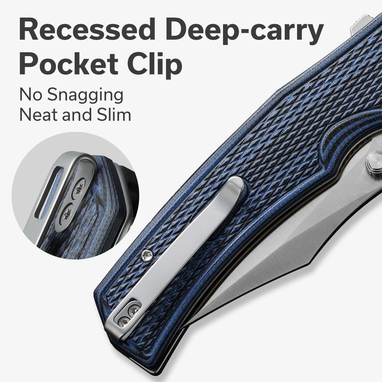 CIVIVI Vexillum Thumb Stud & Flipper Knife G10 Handle (3.81" Nitro-V Blade) C23003D-3 - Image 6
