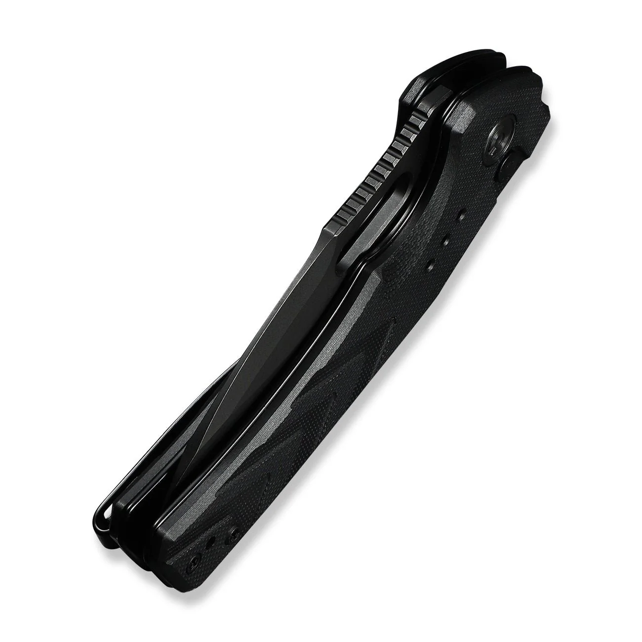 CIVIVI Vexron Flipper & Thumb Hole & Button Lock Knife G10 Handle (2.98" 14C28N Blade) C24066-1 - Image 13