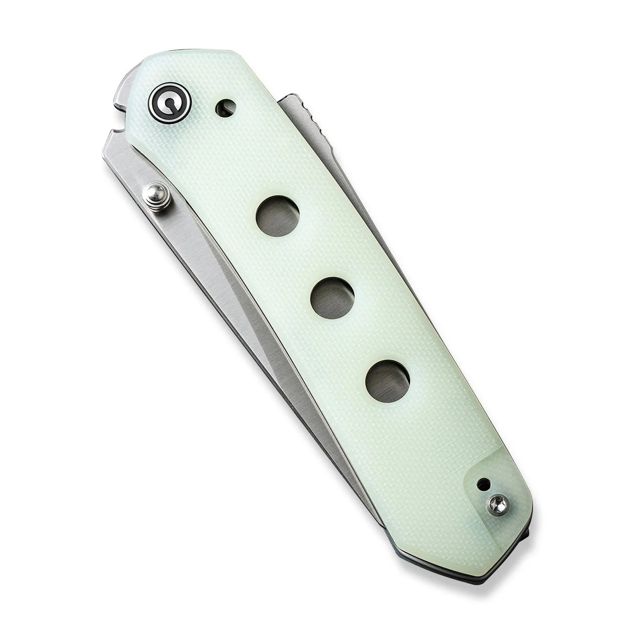 CIVIVI Vision FG Thumb Stud & Superlock Knife G10 Handle (3.54" Nitro-V Blade) C22036-2 - Image 10